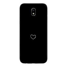 Чехлы для любимой на Самсунг J7 2017, J7 европейська версія (VPrint) (Маленьке сердечко)