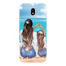 Чохли для МАМИ на Samsung Galaxy J7 2017 (J730F европейская версия) – Мама і дочка