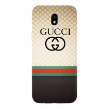 Чохли  GUCCI для Самсунг J7 2017, J7 европейська версія (AlphaPrint) (GUCCI стиль)
