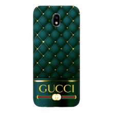 Чохли  GUCCI для Самсунг J7 2017, J7 европейська версія (AlphaPrint) (Текстура Гуччі)
