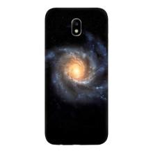 Чохли КОСМОС  на Samsung Galaxy J7 2017 (J730F европейская версия) – Чорна дира