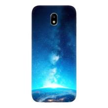 Чохли КОСМОС  на Samsung Galaxy J7 2017 (J730F европейская версия) – Чумацький шлях