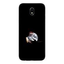 Чохли КОСМОС  на Samsung Galaxy J7 2017 (J730F европейская версия) – Земля