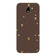 Чехлы Луи Витон для Samsung Galaxy J7 2017 (J730F европейская версия) (AlphaPrint - LOUIS VUITTON) (дизайн Луи Витон)