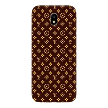 Чехлы Луи Витон для Samsung Galaxy J7 2017 (J730F европейская версия) (AlphaPrint - LOUIS VUITTON) (лого LOUIS VUITTON)