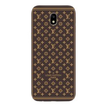 Чехлы Луи Витон для Samsung Galaxy J7 2017 (J730F европейская версия) (AlphaPrint - LOUIS VUITTON) (обои LV)