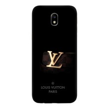 Чехлы Луи Витон для Samsung Galaxy J7 2017 (J730F европейская версия) (AlphaPrint - LOUIS VUITTON) (ремешок LV)