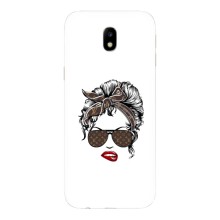 Чехлы Луи Витон для Samsung Galaxy J7 2017 (J730F европейская версия) (AlphaPrint - LOUIS VUITTON) (стильная с луи витон)