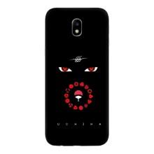 Чехлы на тему: Итачи Учиха для Samsung Galaxy J7 2017 (J730F европейская версия) (AlphaPrint)