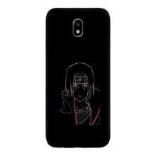 Чехлы на тему: Итачи Учиха для Samsung Galaxy J7 2017 (J730F европейская версия) (AlphaPrint)