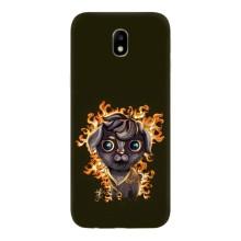 Чохли на військову тематику для Samsung Galaxy J7 2017 (J730F европейская версия) – Бавовна мем