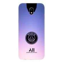 Чохли PSG для Samsung Galaxy J7 2017 (J730F европейская версия) (AlphaPrint) (лого PSG)