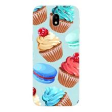 Чехлы с Фруктами для Samsung Galaxy J7 2017 (J730F европейская версия) (VPrint)