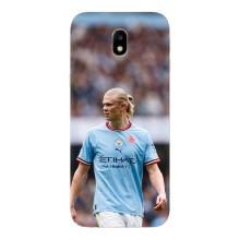 Чохли з футболістом Ерлінг Холанд для Samsung Galaxy J7 2017 (J730F европейская версия) (AlphaPrint) (Ерлинг Холанд)