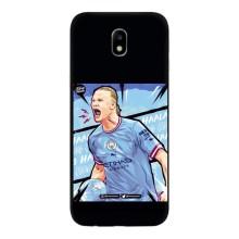 Чохли з футболістом Ерлінг Холанд для Samsung Galaxy J7 2017 (J730F европейская версия) (AlphaPrint) (гол Ерлінг Холанд)