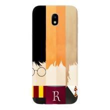 Чехлы с Гарри Поттером для Samsung Galaxy J7 2017 (J730F европейская версия) (AlphaPrint)