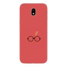Чехлы с Гарри Поттером для Samsung Galaxy J7 2017 (J730F европейская версия) (AlphaPrint)