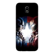 Чохли з героями Марвел Samsung Galaxy J7 2017 (J730F европейская версия) (VPrint)
