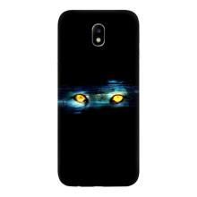 Чехлы с изображением разных животных для Samsung Galaxy J7 2017 (J730F европейская версия) – Глаза