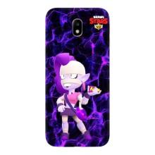 Чехлы Brawl Stars для Samsung Galaxy J7 2017 (J730F европейская версия) (AlphaPrint)