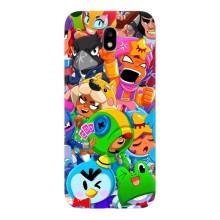 Чехлы Brawl Stars для Samsung Galaxy J7 2017 (J730F европейская версия) (AlphaPrint)
