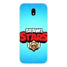 Чехлы Brawl Stars для Samsung Galaxy J7 2017 (J730F европейская версия) (AlphaPrint)