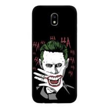 Чехлы с картинкой Джокера на Samsung Galaxy J7 2017 (J730F европейская версия) (Hahaha)
