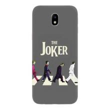 Чехлы с картинкой Джокера на Samsung Galaxy J7 2017 (J730F европейская версия) (The Joker)