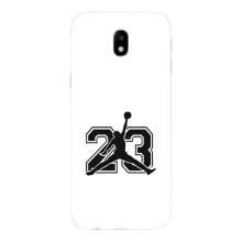 Чехлы для Samsung Galaxy J7 2017 (J730F европейская версия) - с картинкой JORDAN (AlphaPrint) – Jordan 23