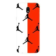 Чехлы для Samsung Galaxy J7 2017 (J730F европейская версия) - с картинкой JORDAN (AlphaPrint) – Лого Джордан