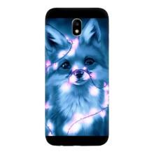Чохли з картинкою Лисичка для Samsung Galaxy J7 2017 (J730F европейская версия) (VPrint) (Яскрава лисичка)