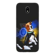 Чехлы с картинкой собаки Патрон для Samsung Galaxy J7 2017 (J730F европейская версия) (AlphaPrint) – Патрон собачка