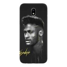 Силиконовый Чехол Samsung Galaxy J7 2017 (J730F европейская версия) – Junior Neymar
