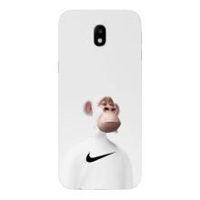 Чохли з Мавпами NFT для Samsung Galaxy J7 2017 (J730F европейская версия) (AlphaPrint) (мавпа NFT Nike)