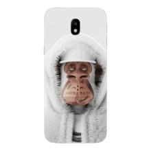 Чохли з Мавпами NFT для Samsung Galaxy J7 2017 (J730F европейская версия) (AlphaPrint) (мавпа NFT в тату)