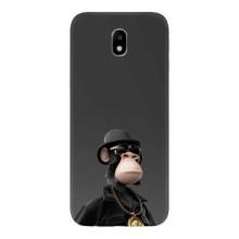Чохли з Мавпами NFT для Samsung Galaxy J7 2017 (J730F европейская версия) (AlphaPrint) (Мавпа NFT)