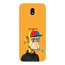 Чохли з Мавпами NFT для Samsung Galaxy J7 2017 (J730F европейская версия) (AlphaPrint) (Нудна мавпа NFT)
