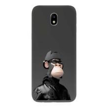 Чохли з Мавпами NFT для Samsung Galaxy J7 2017 (J730F европейская версия) (AlphaPrint) (стильна мавпа NFT)