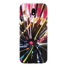 Чехлы с принтом Спортивная тематика для Samsung Galaxy J7 2017 (J730F европейская версия) – Флорбол