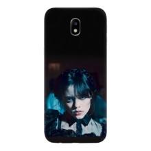 Чехлы с принтом Уэнсдей на Samsung Galaxy J7 2017 (J730F европейская версия) – Танец Уэнсдей