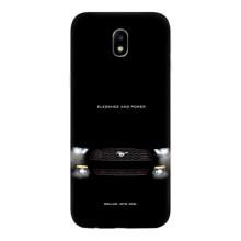 Чохли з тематикою "Круті машини" на Samsung Galaxy J7 2017 (J730F европейская версия) – Чорний Land Rover