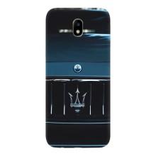 Чохли з тематикою "Круті машини" на Samsung Galaxy J7 2017 (J730F европейская версия) – Maserati auto