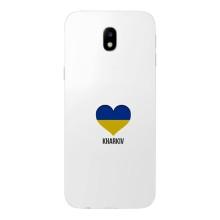 Чехлы силиконовые (Город Харьков) на Гелкси Джи7 2017 – Kharkiv
