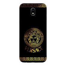 Чехлы VERSACE для Самсунг Джи7 2017, Джи7 Европейская версия (PREMIUMPrint) (Logo Versace)