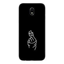 Чохол (Знак сердечка) для Samsung Galaxy J7 2017 (J730F европейская версия) – Знак Сердечка