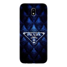 Чохол (Dior, Prada, YSL, Chanel) для Samsung Galaxy J7 2017 (J730F европейская версия) (Прада)