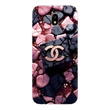Чохол (Dior, Prada, YSL, Chanel) для Samsung Galaxy J7 2017 (J730F европейская версия) (Шанель)