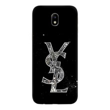 Чохол (Dior, Prada, YSL, Chanel) для Samsung Galaxy J7 2017 (J730F европейская версия) (YSL)