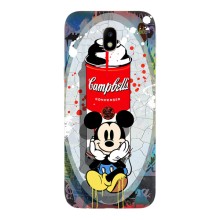 Чехол Disney Mouse Samsung Galaxy J7 2017 (J730F европейская версия) (PREMIUMPrint) (Американский Маус)