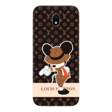 Чехол Disney Mouse Samsung Galaxy J7 2017 (J730F европейская версия) (PREMIUMPrint) (Микки Джексон)